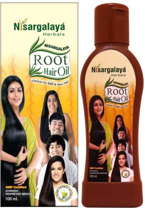 NISARGALAYA BRAHMI ROOT OIL