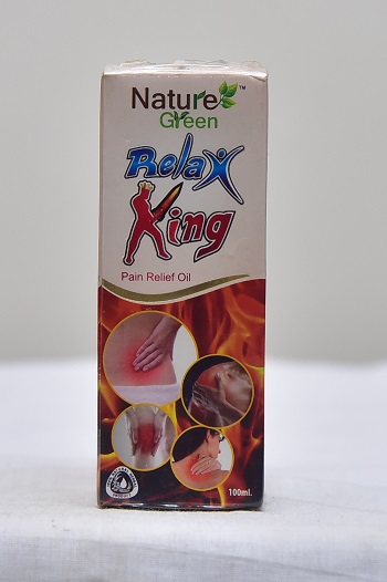 RELAX KING PAIN RELIEF OIL