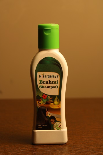 NISARGALAYA BRAHMI SHAMPOO