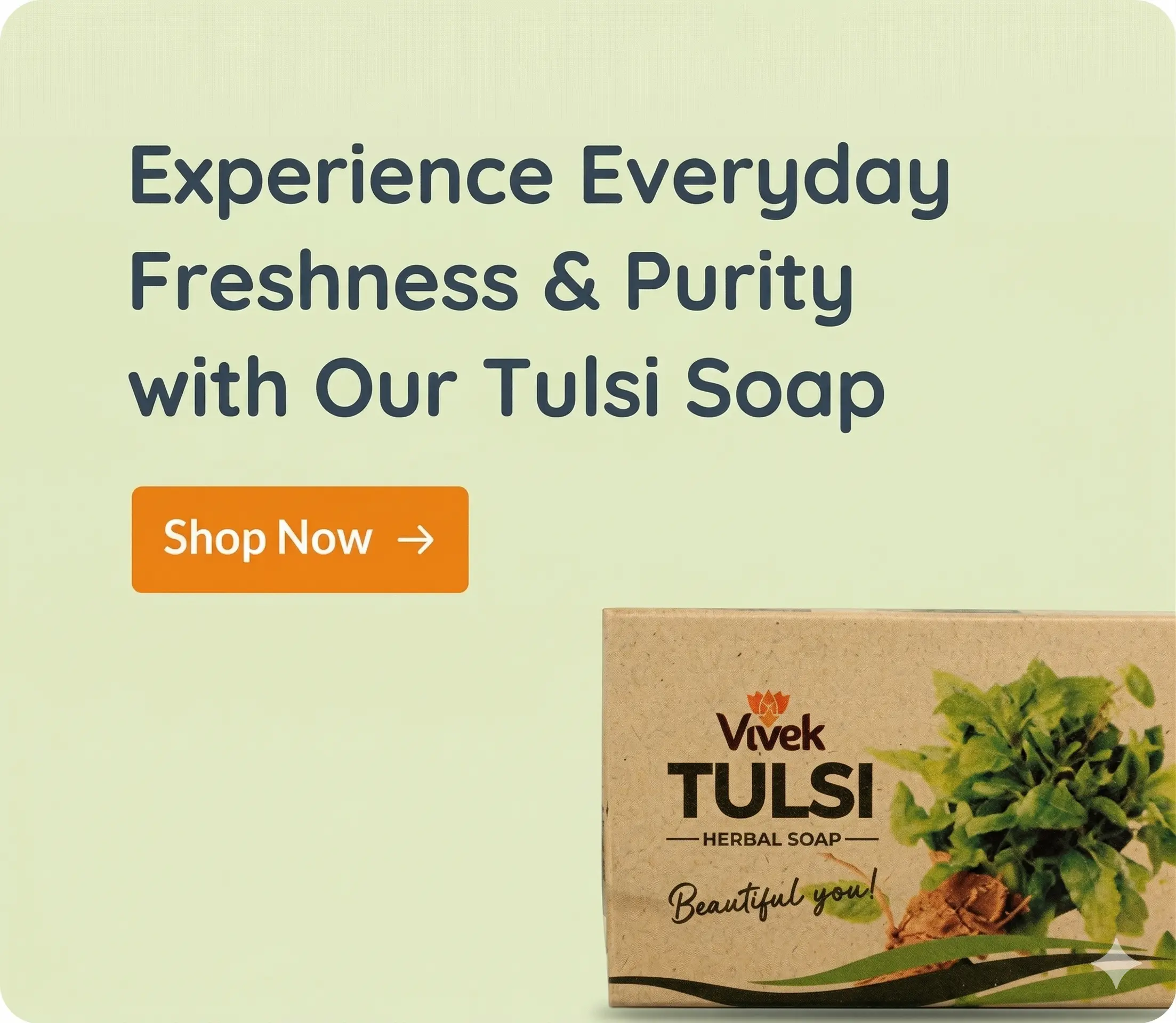 Tulsi Soap