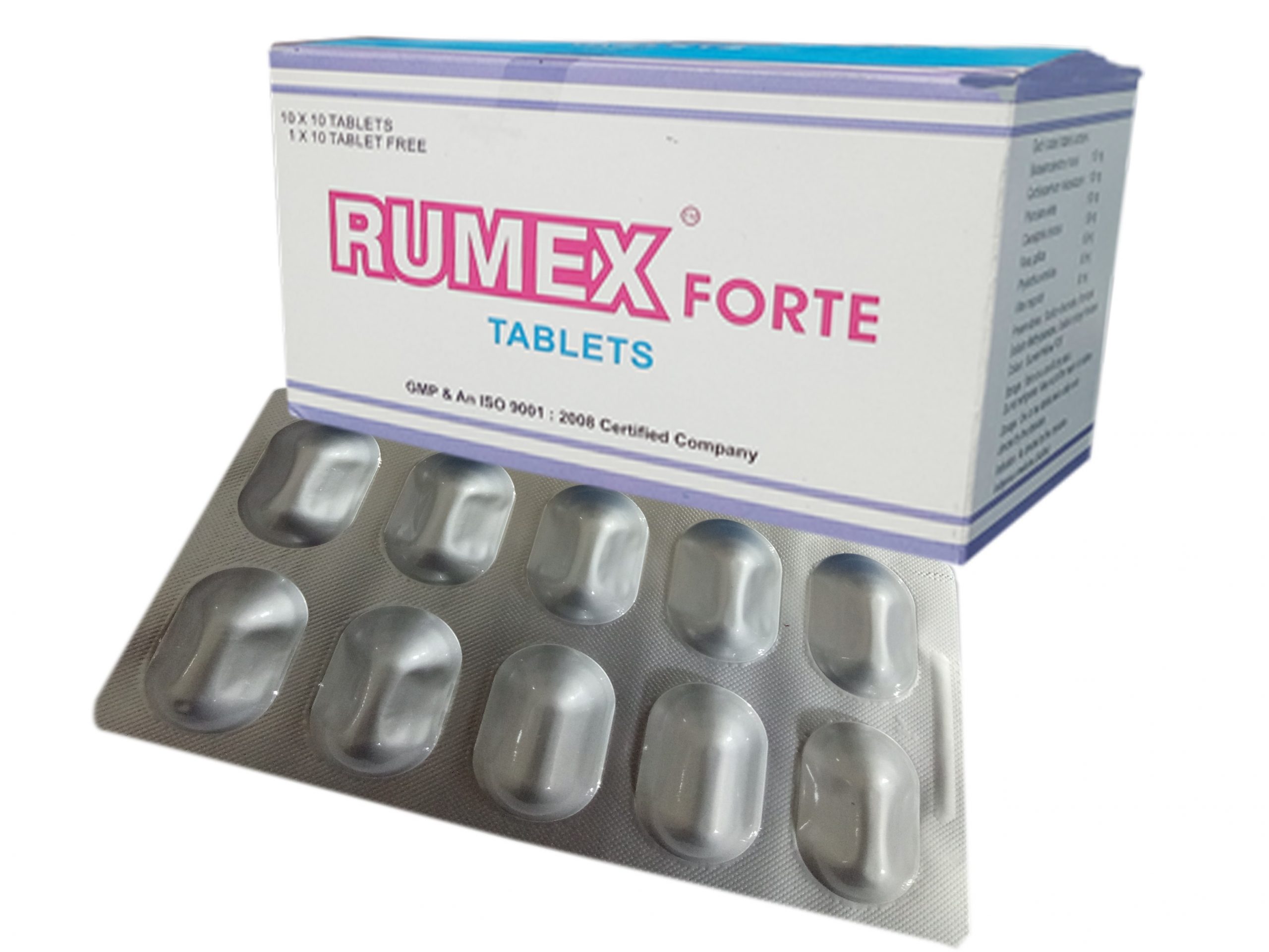 RUMEX FORTE TAB