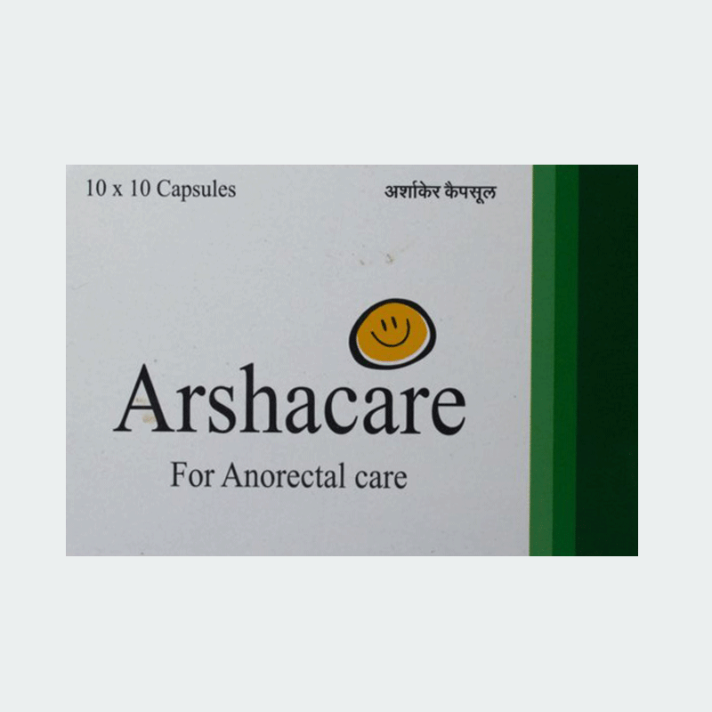 ARSHA CARE CAPS