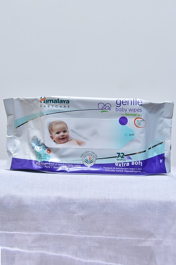 GENTLE BABY WIPES