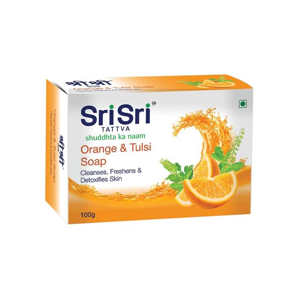 ORANGE & TULSI SOAP