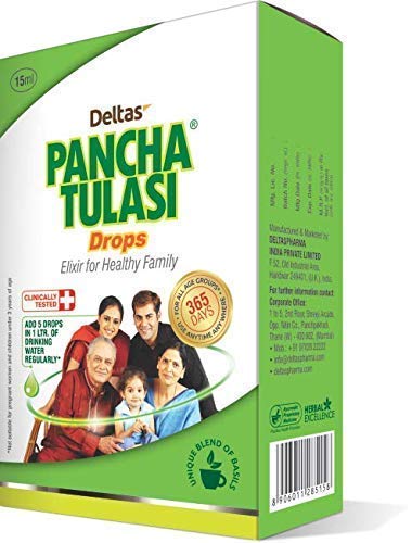 PANCHA TULASI DROPS
