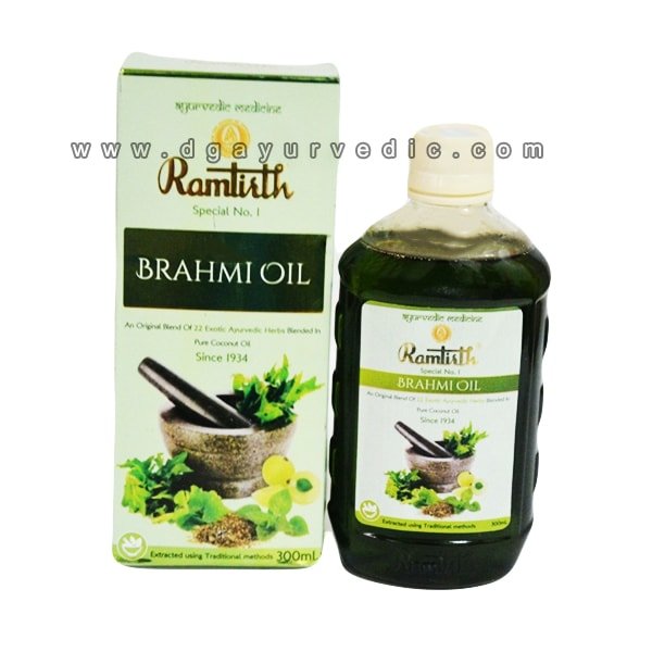 RAMTHIRTH BRAHMI OIL