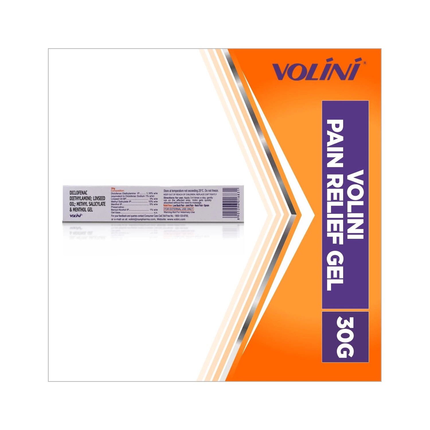 VOLINI GEL