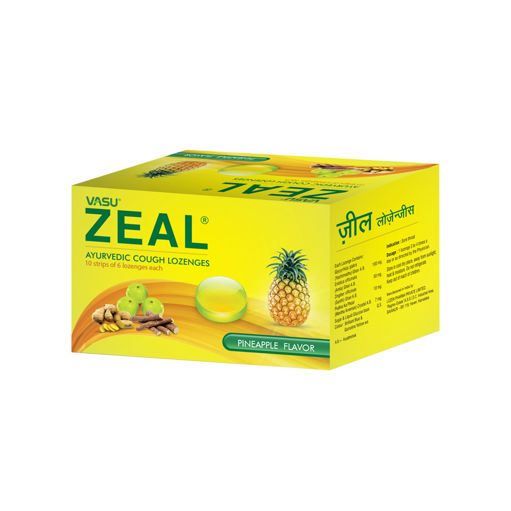 ZEAL PLUS AYURVEDIC LOZENGES