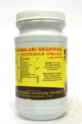 ABHAYAMALAKI RASAYANA-0