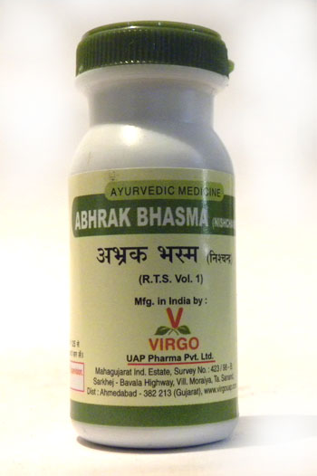 ABHRAK BHASMA NO.4-0