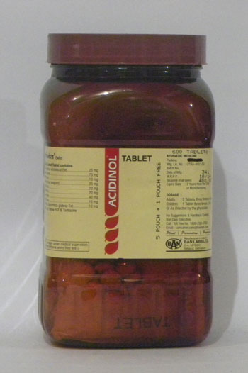 ACIDINOL TAB-0