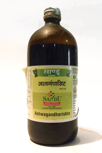 ASHWAGANDHARISHTA-0