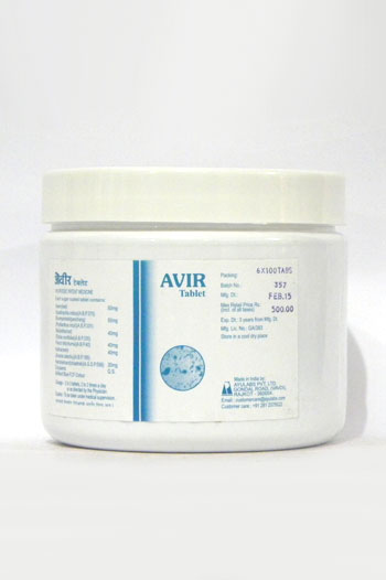 AVIR TAB-0