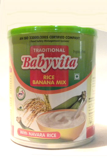 BABY VITA RICE-BANANA-0