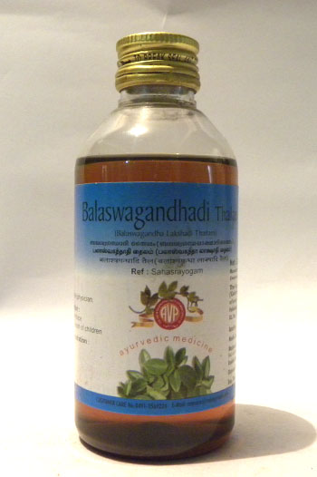 BALASHWAGANDADI TAILA-0
