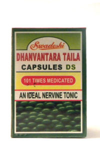 DHANVANTARA TAILA CAPS DS-0