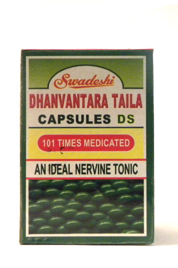 DHANVANTARA TAILA CAPS DS-0