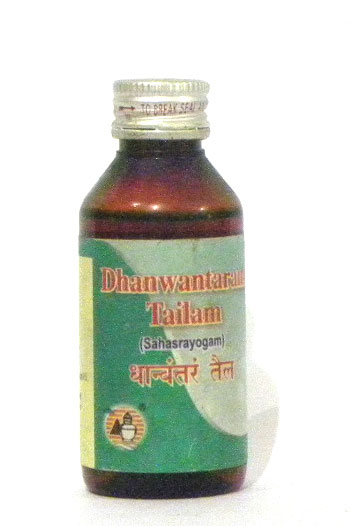 DHANVANTARAM TAILA-0