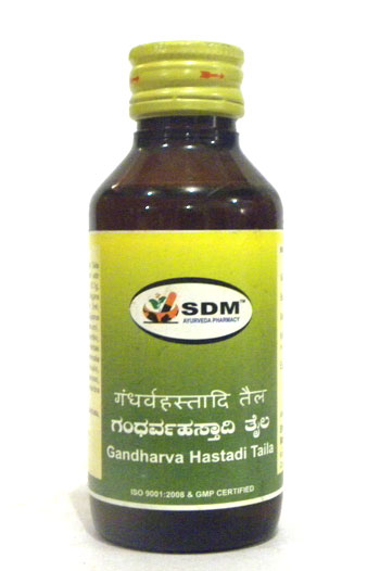 GANDHARVA HASTADI TAILA-0