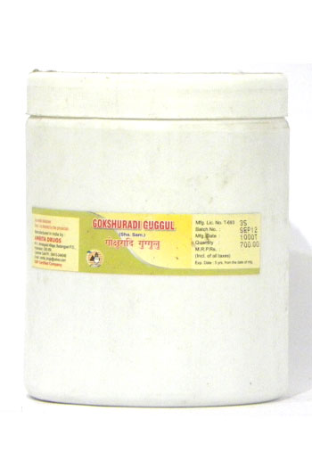 GOKSHURADI GUGGUL-0