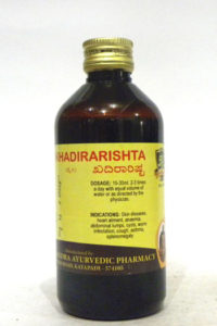 KHADIRARISHTA-0