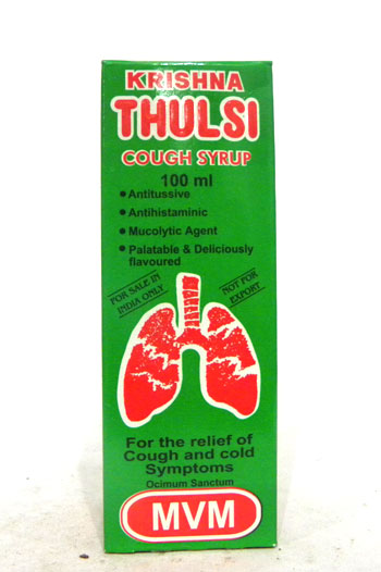 KRISHNA THULSI COUGH SYP-0