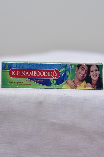 K P NAMBOODARI GEL