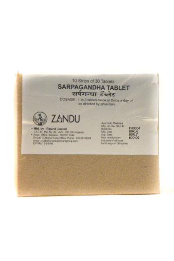 SARPAGANDHA TAB-0