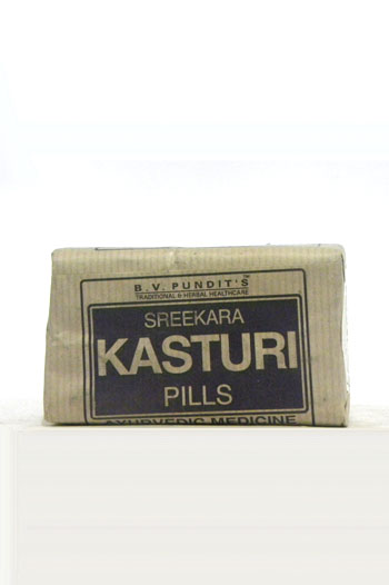 SRIKARA KASTURI PILLS-0