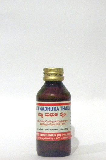 YASTI MADHUKA TAILA-0