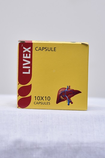 LIVEX CAPS
