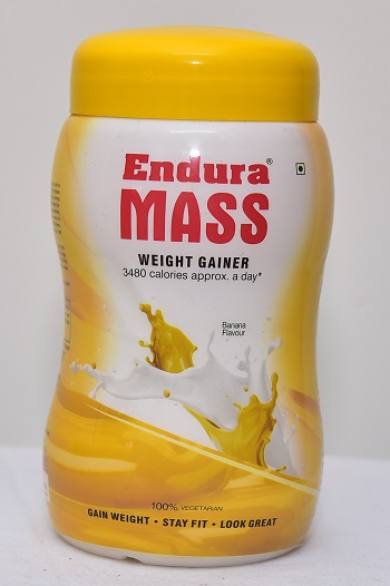 ENDURA MASS (BANANA)