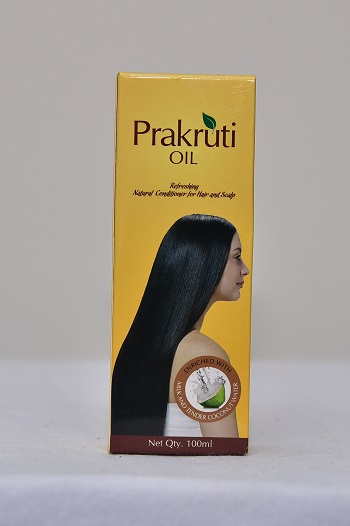 PRAKRUTHI HAIR OIL