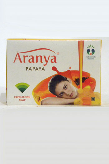 ARANYA SOAP PAPAYA-0