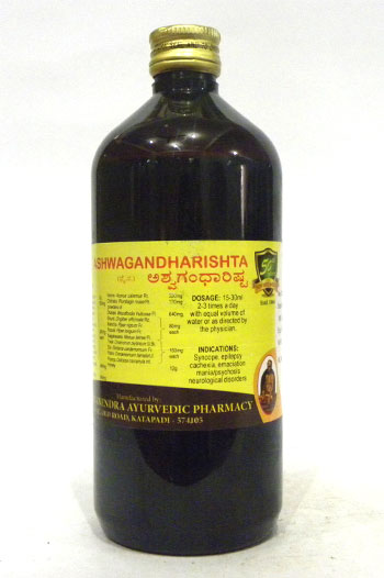 ASHWAGANDHARISHTA-0