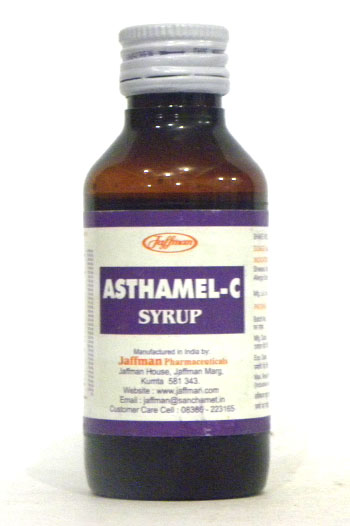 ASTHAMEL C SYRUP-0