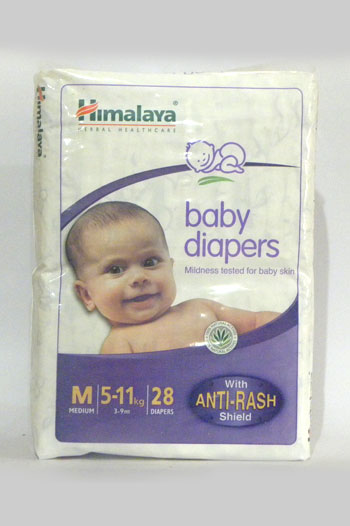 BABY DIAPERS M-0