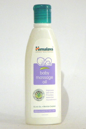 BABY MASSAGE OIL-0