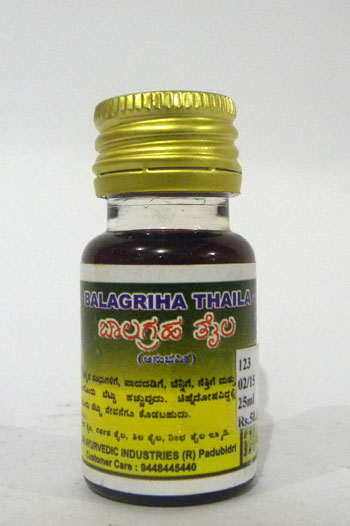 BALAGRAHA TAILA-0