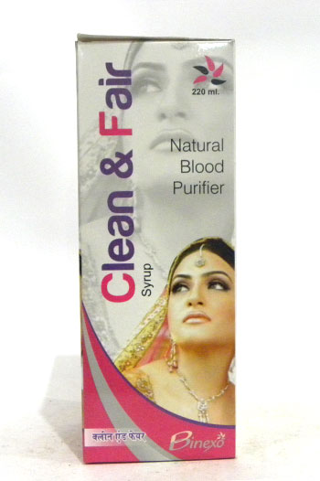 CLEAN AND FAIR SYRP-0