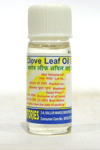 CLOVE OIL-0