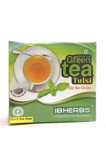 GREEN TEA TULSI-0