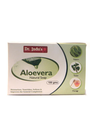 INDUS ALOEVERA SOAP-0