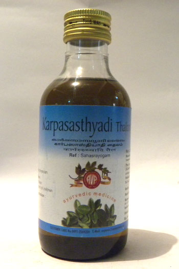 KARPASASTHYADI THAILAM-0