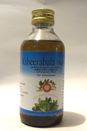 KSHEERABALA THAILAM-0