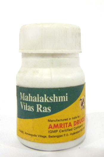 MAHA LAXMI VILAS RAS-0