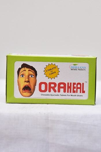 ORAHEAL CHEWABLE TAB