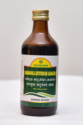 DASHAMOOLA KADUTHRAYA  KASHAYA