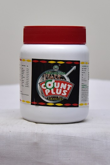 COUNT PLUS GRANULES