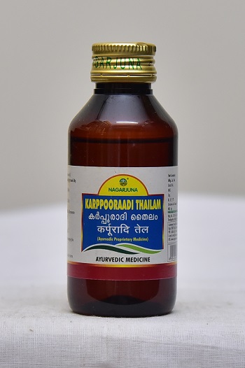 KARPOORADI TAILA